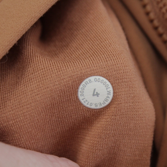 Lululemon Desert Sand Hooded Define Jacket Nulu Size 4 - Picture 10 of 11